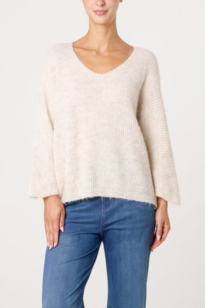 Essential Cosy Knitted Jumper