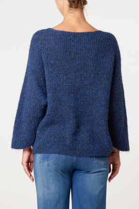 Essential Cosy Knitted Jumper