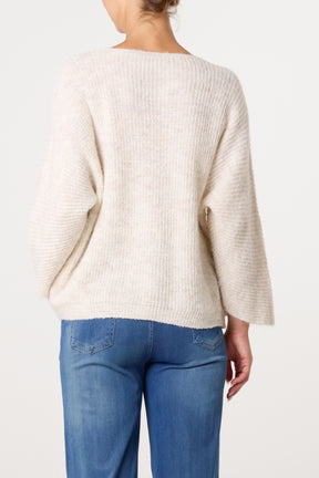 Essential Cosy Knitted Jumper