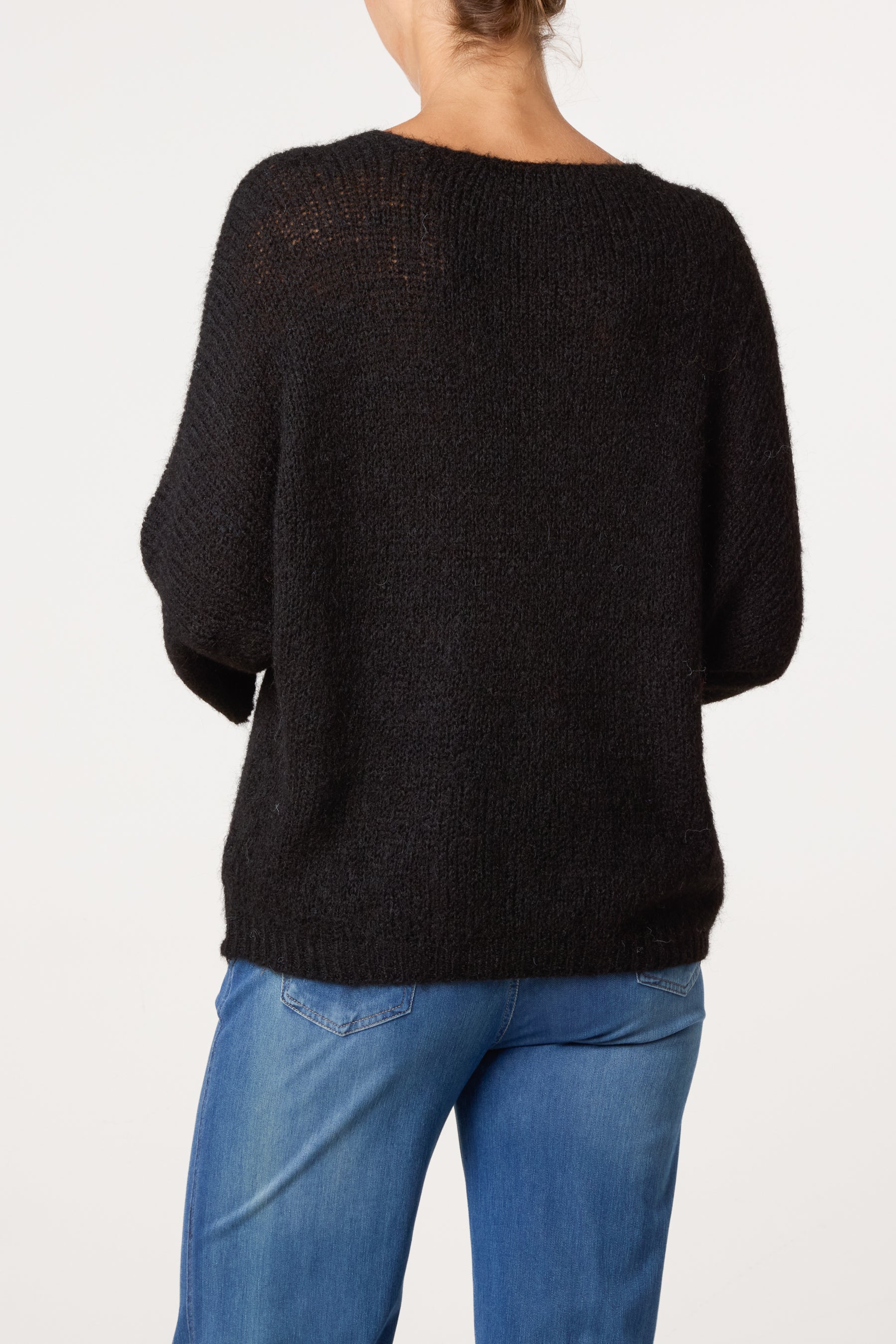 Gold Button Through Jumper