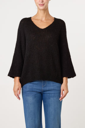 Essential Cosy Knitted Jumper