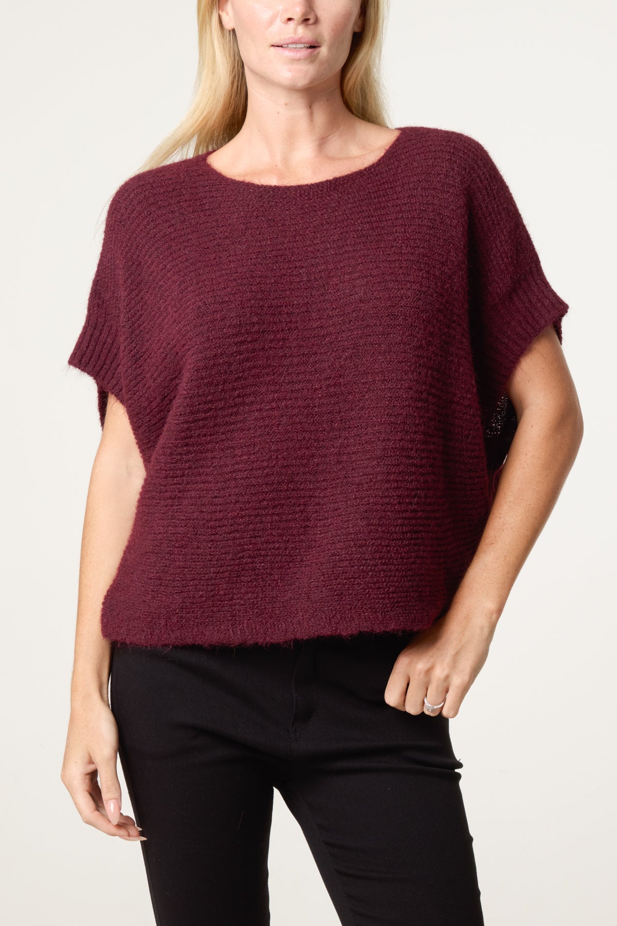 Essential Round Neck Knit Jumper