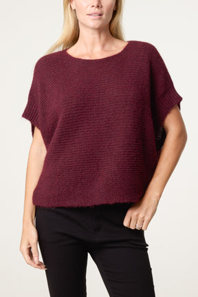 Essential Round Neck Knit Jumper
