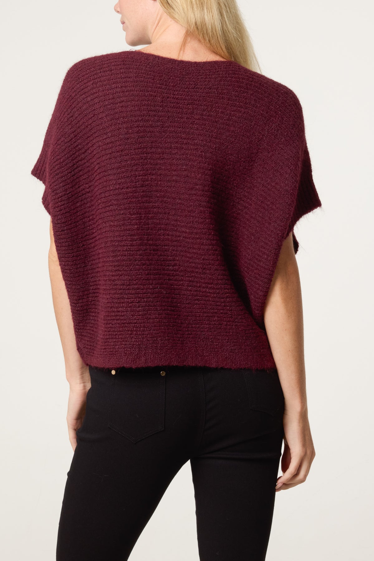 Essential Round Neck Knit Jumper