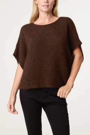 Essential Round Neck Knit Jumper