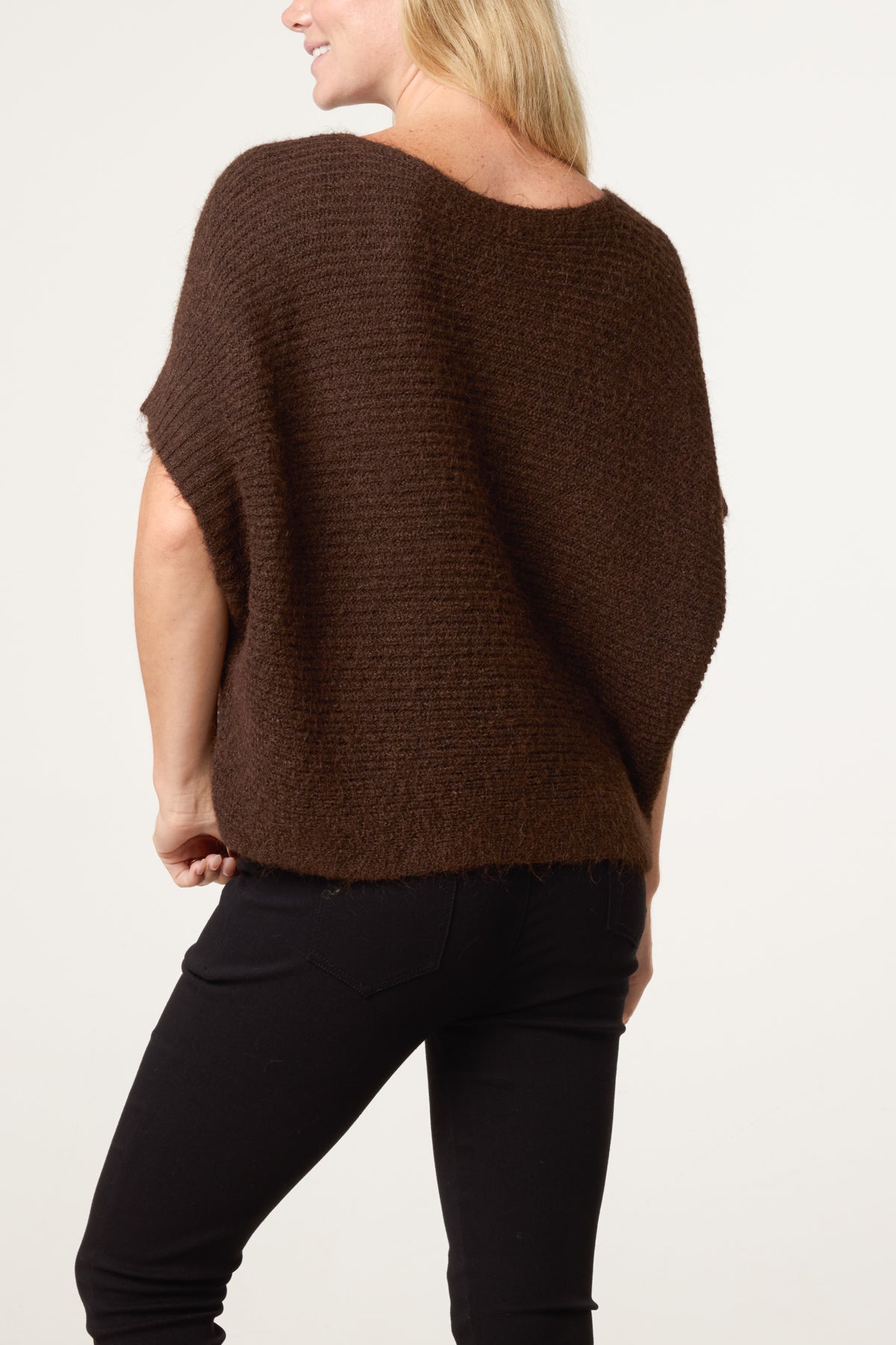 Essential Round Neck Knit Jumper