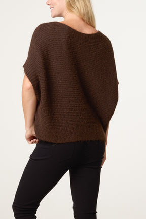 Essential Round Neck Knit Jumper