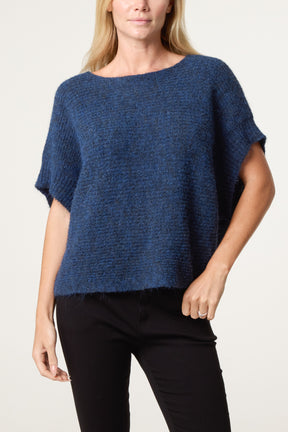 Essential Round Neck Knit Jumper