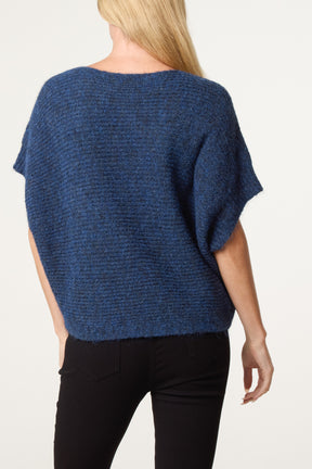Essential Round Neck Knit Jumper