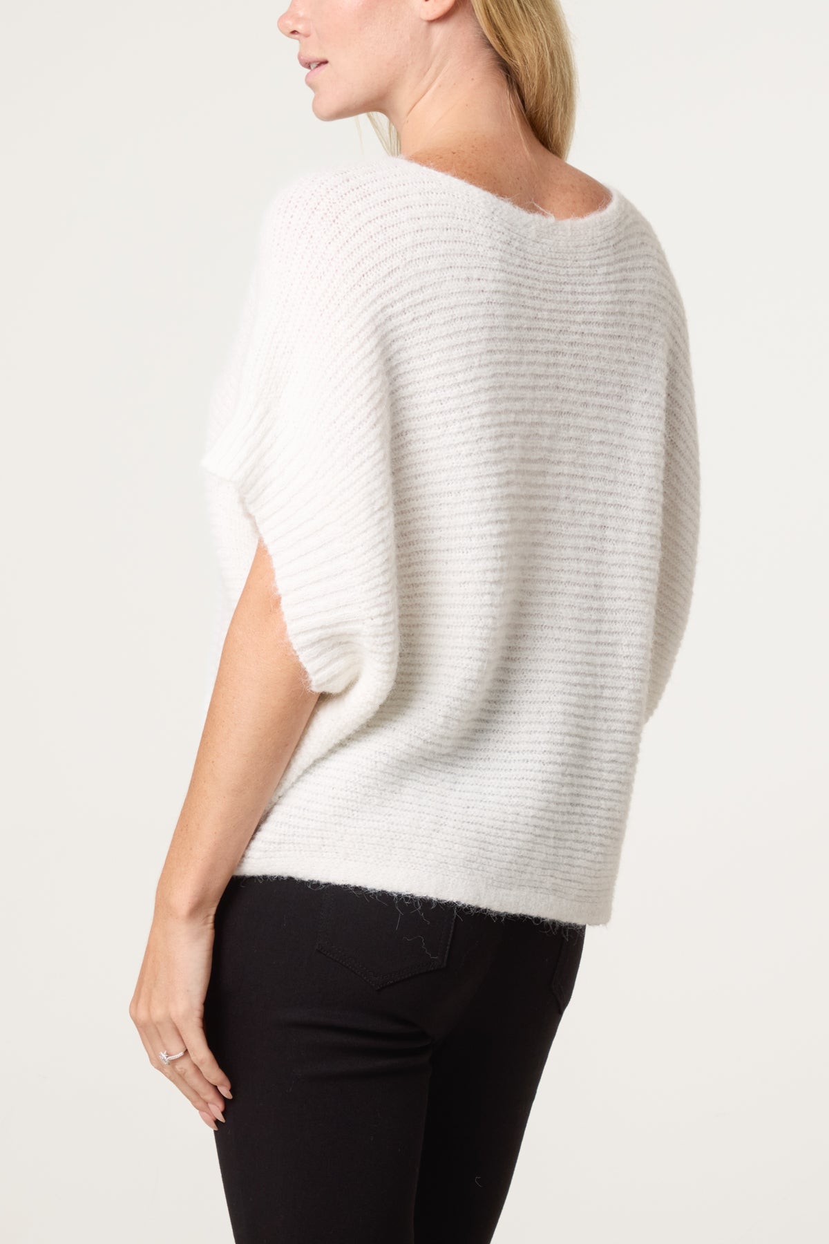 Essential Round Neck Knit Jumper