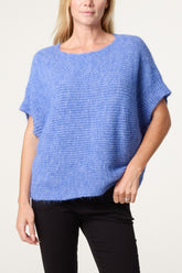 Essential Round Neck Knit Jumper