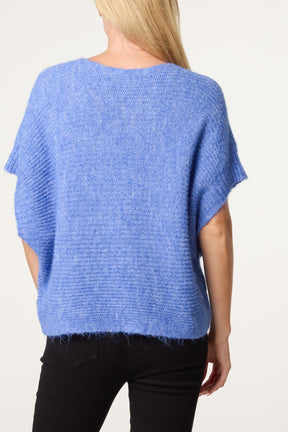 Essential Round Neck Knit Jumper