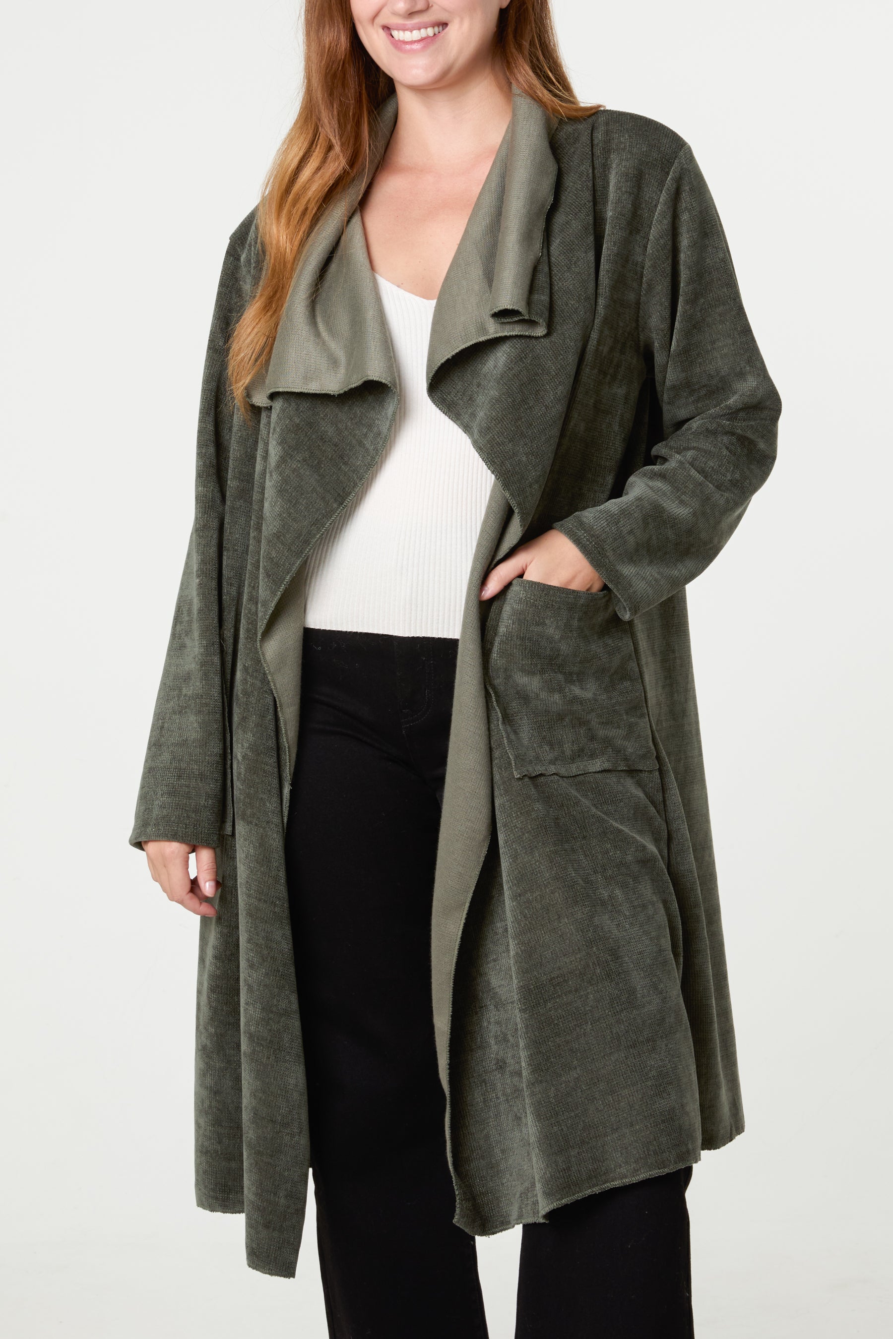Waterfall Boucle Coat