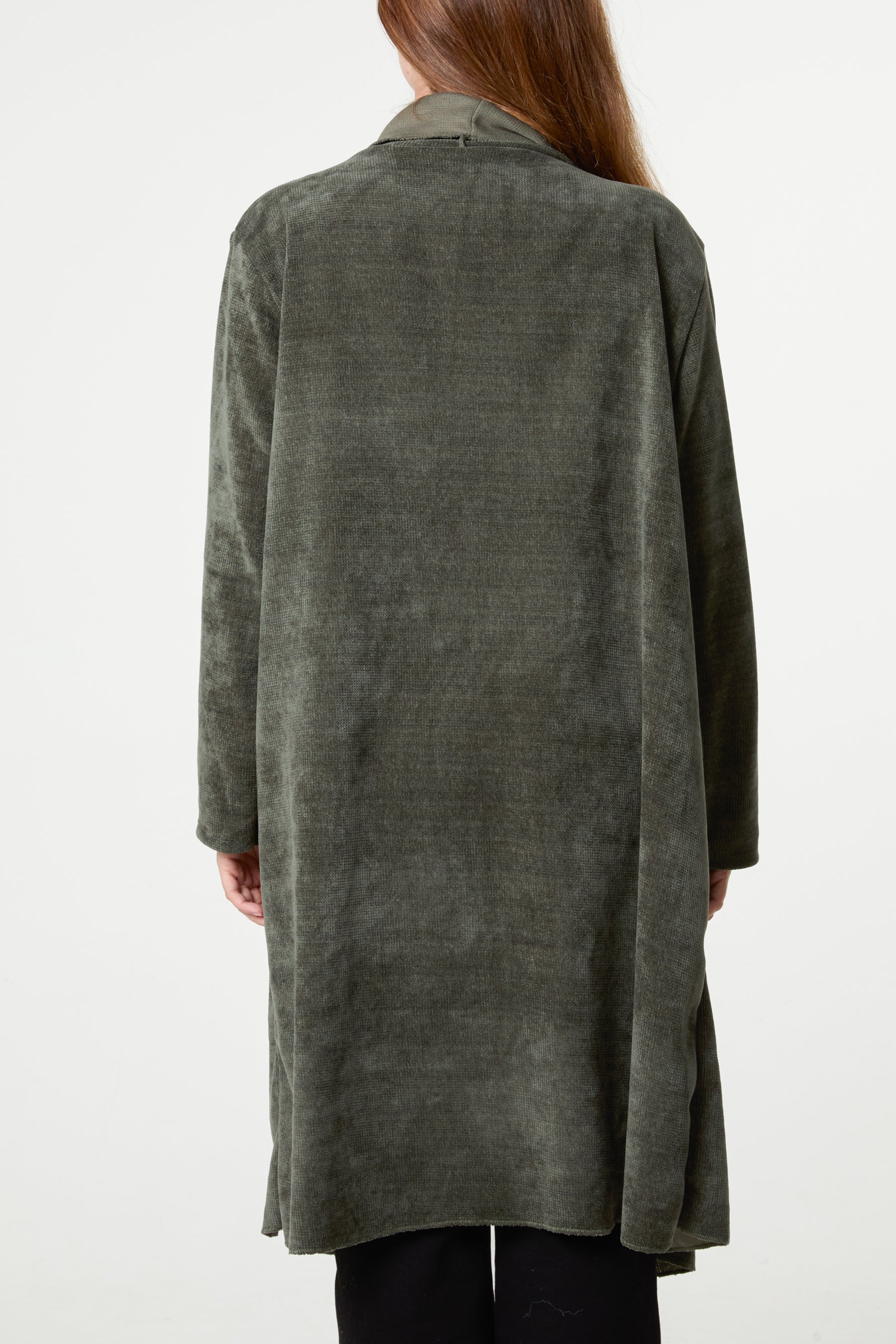 Waterfall Boucle Coat