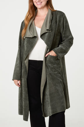 Waterfall Boucle Coat