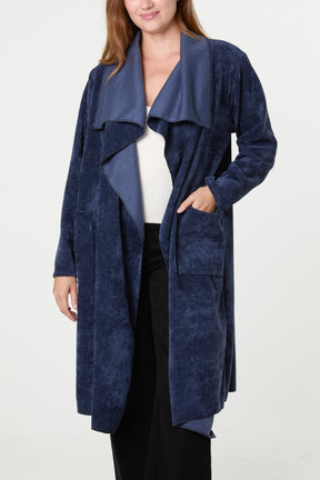 Waterfall Boucle Coat