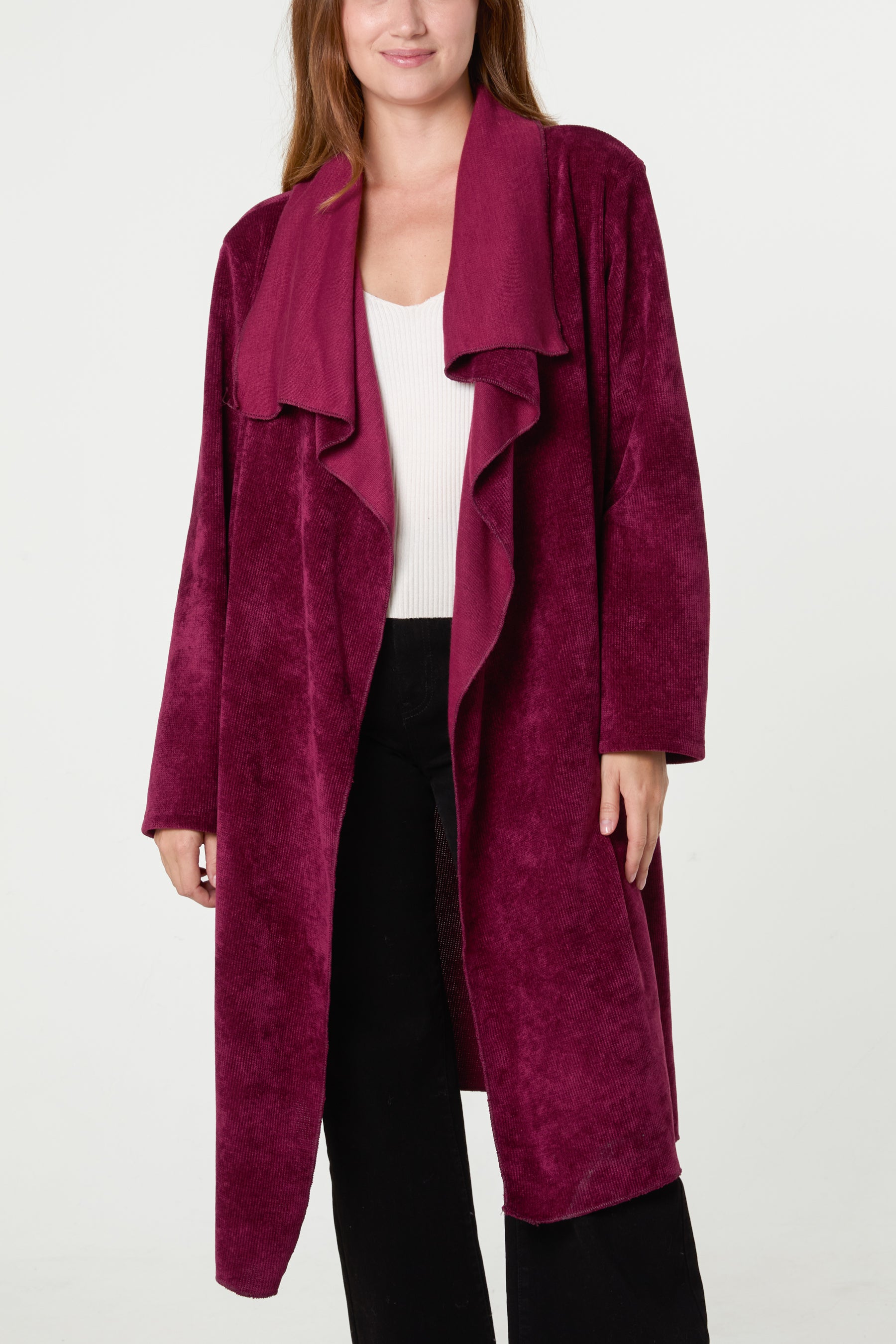 Waterfall Boucle Coat