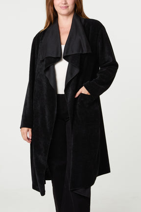 Waterfall Boucle Coat