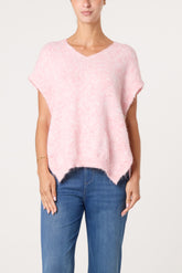 Essential V-Neck Knit Jumper