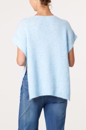 Essential V-Neck Knit Jumper