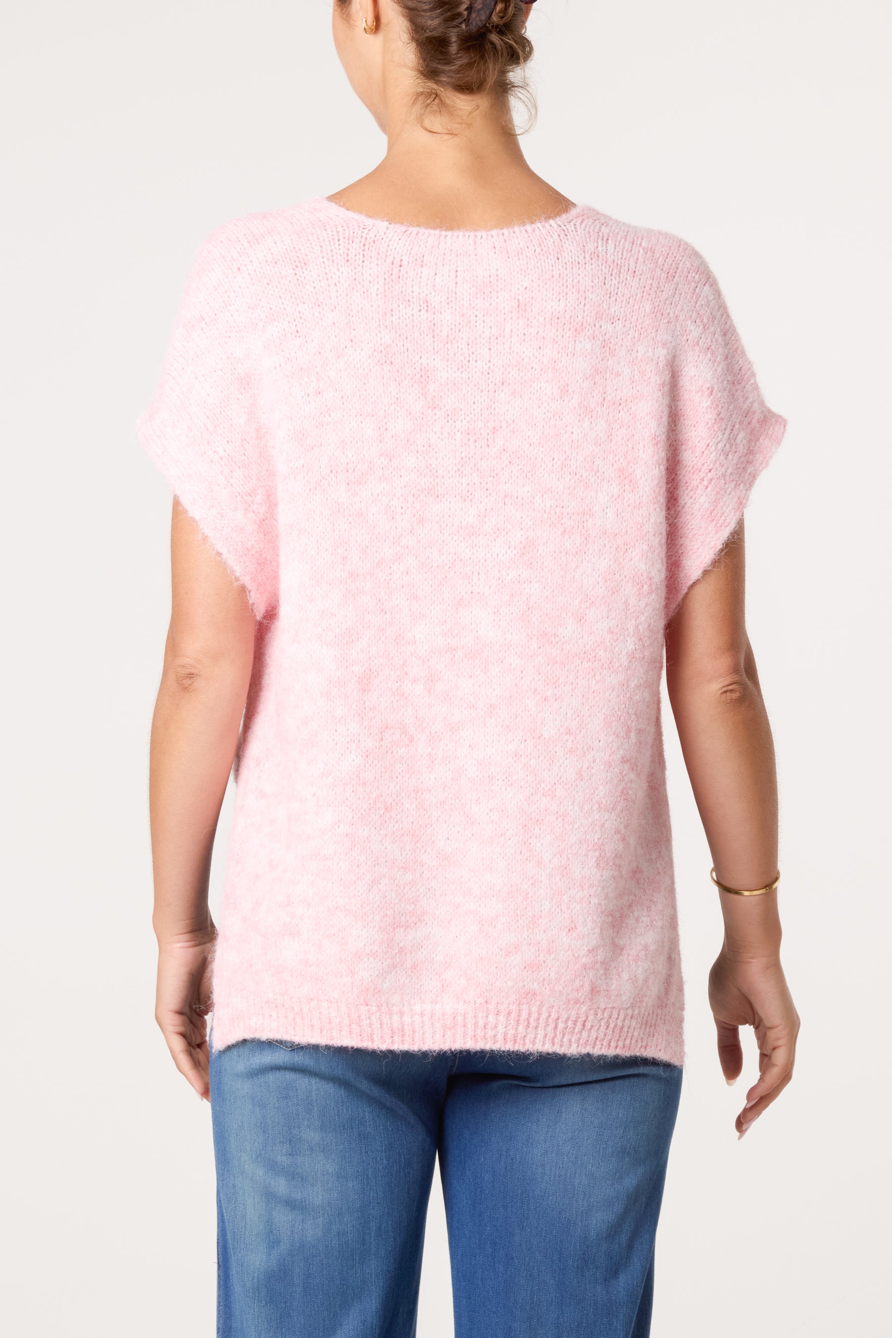 Essential V-Neck Knit Jumper
