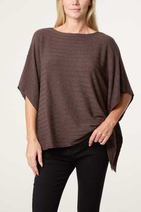 Essential Batwing Ribbed Top