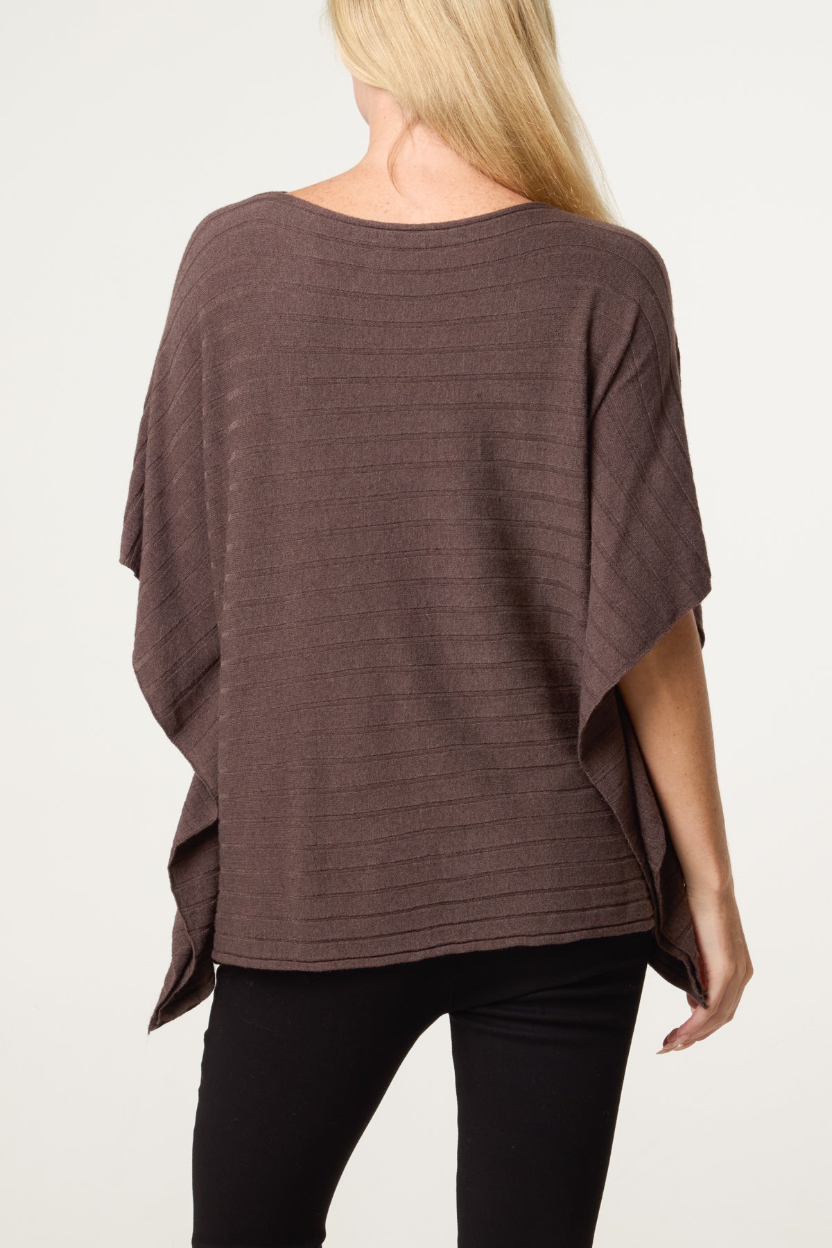 Essential Batwing Ribbed Top
