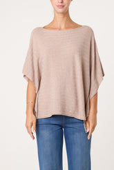 Essential Batwing Ribbed Top