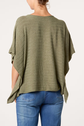 Essential Batwing Ribbed Top