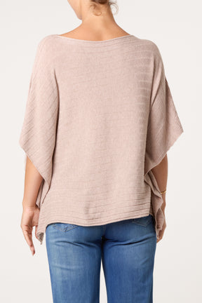 Essential Batwing Ribbed Top