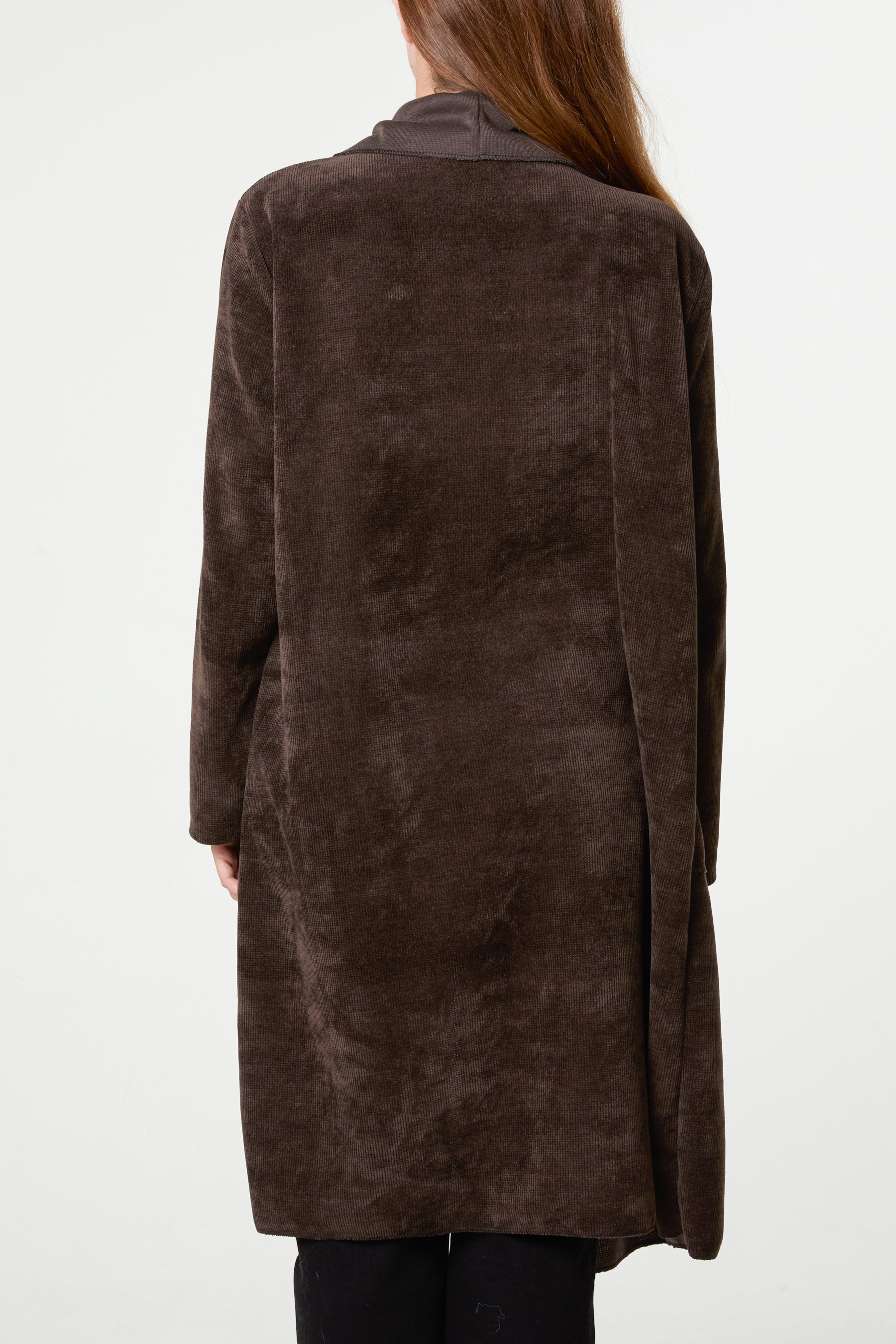 Waterfall Boucle Coat