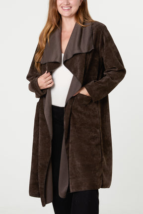 Waterfall Boucle Coat
