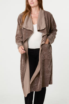Waterfall Boucle Coat