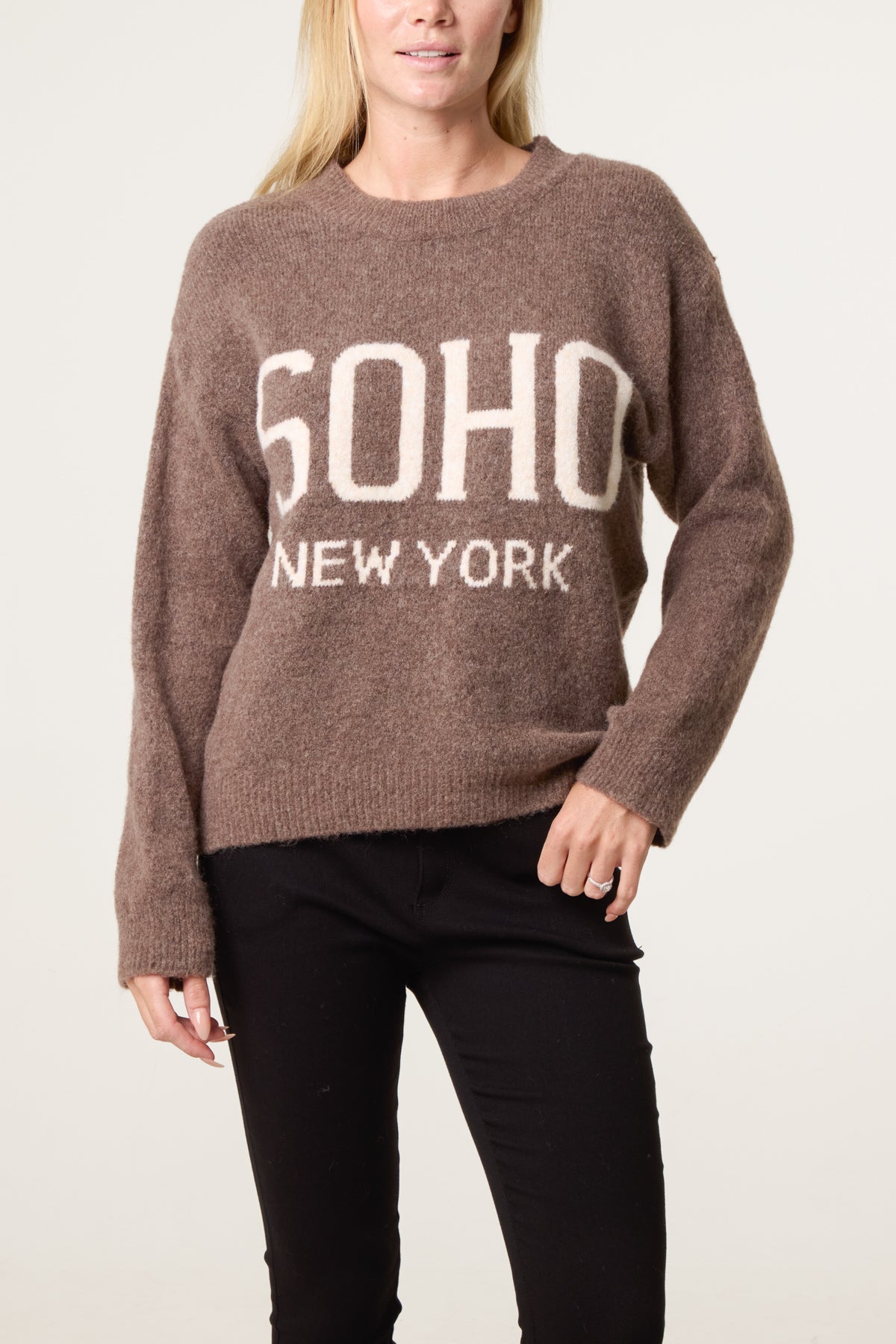Soho Knitted Jumper