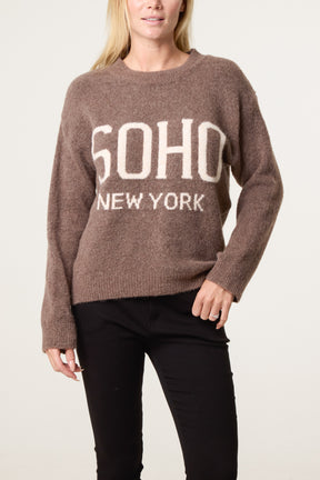 Soho Knitted Jumper