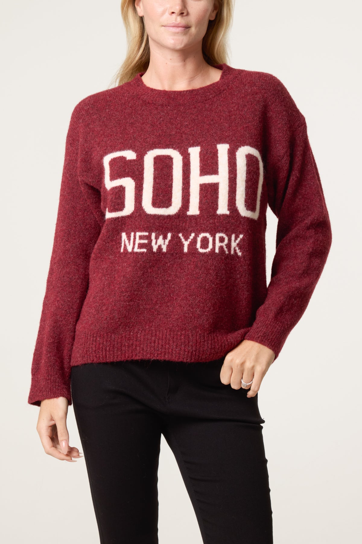 Soho Knitted Jumper