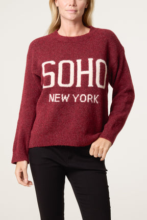 Soho Knitted Jumper