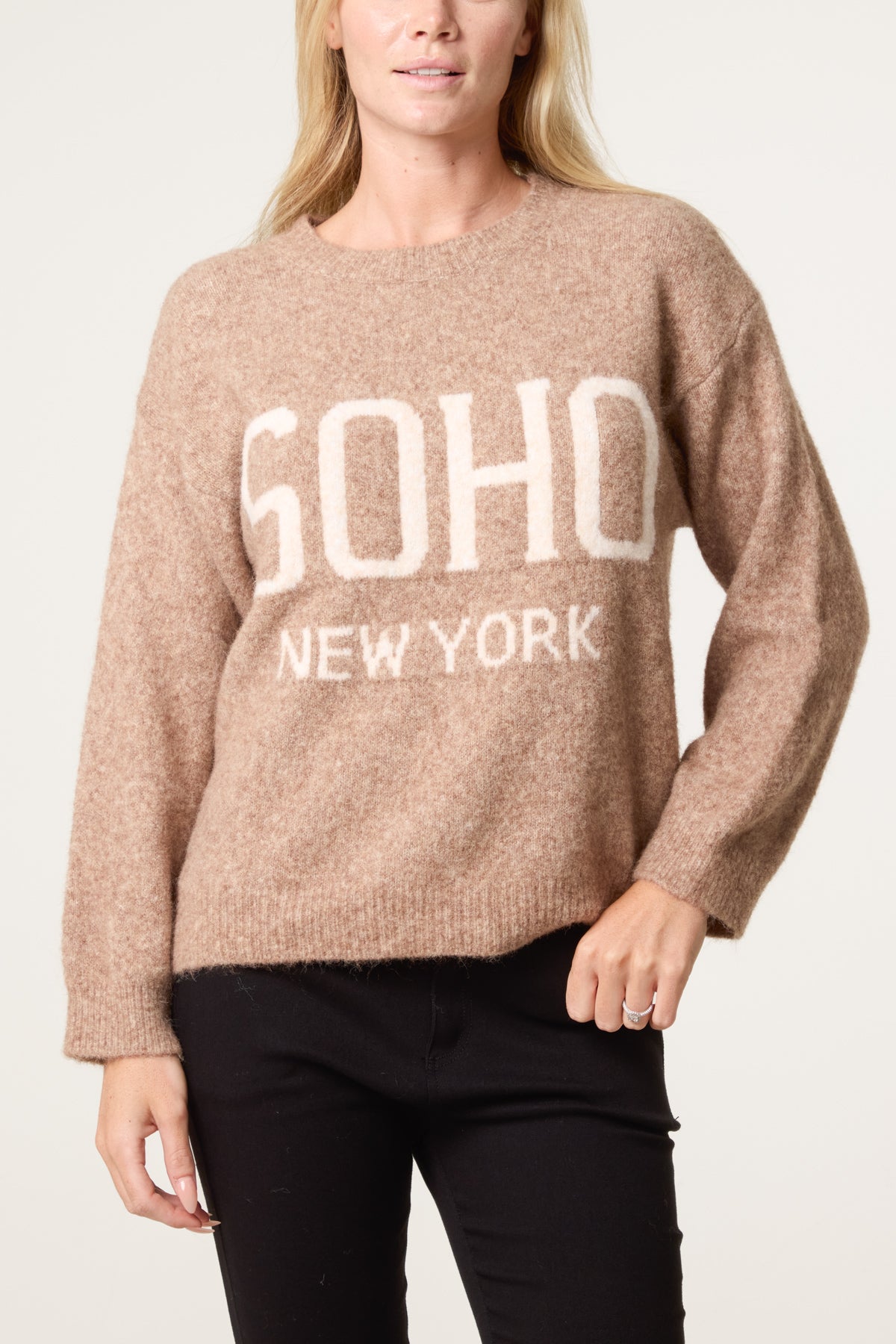 Soho Knitted Jumper