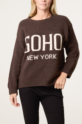 Soho Knitted Jumper