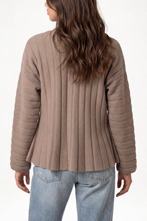 Structured Rib Knit Jumper