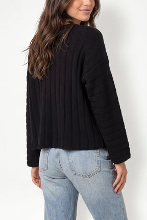 Structured Rib Knit Jumper