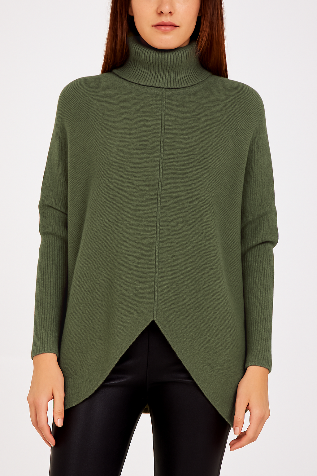 Long Sleeve Roll Neck Jumper