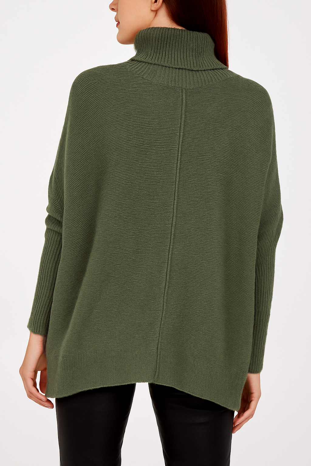 Long Sleeve Roll Neck Jumper