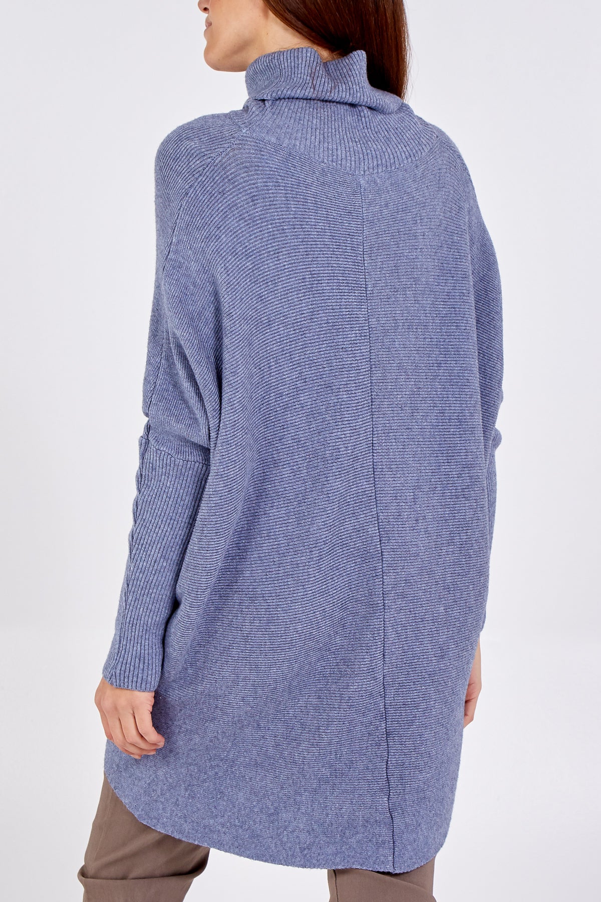Roll Neck Jumper Dress