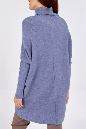Roll Neck Jumper Dress