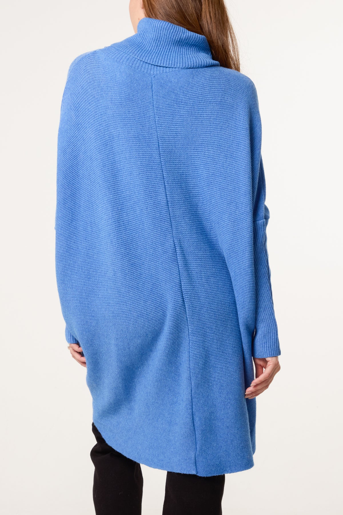 Roll Neck Jumper Dress