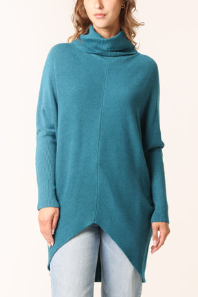 Roll Neck Jumper Dress