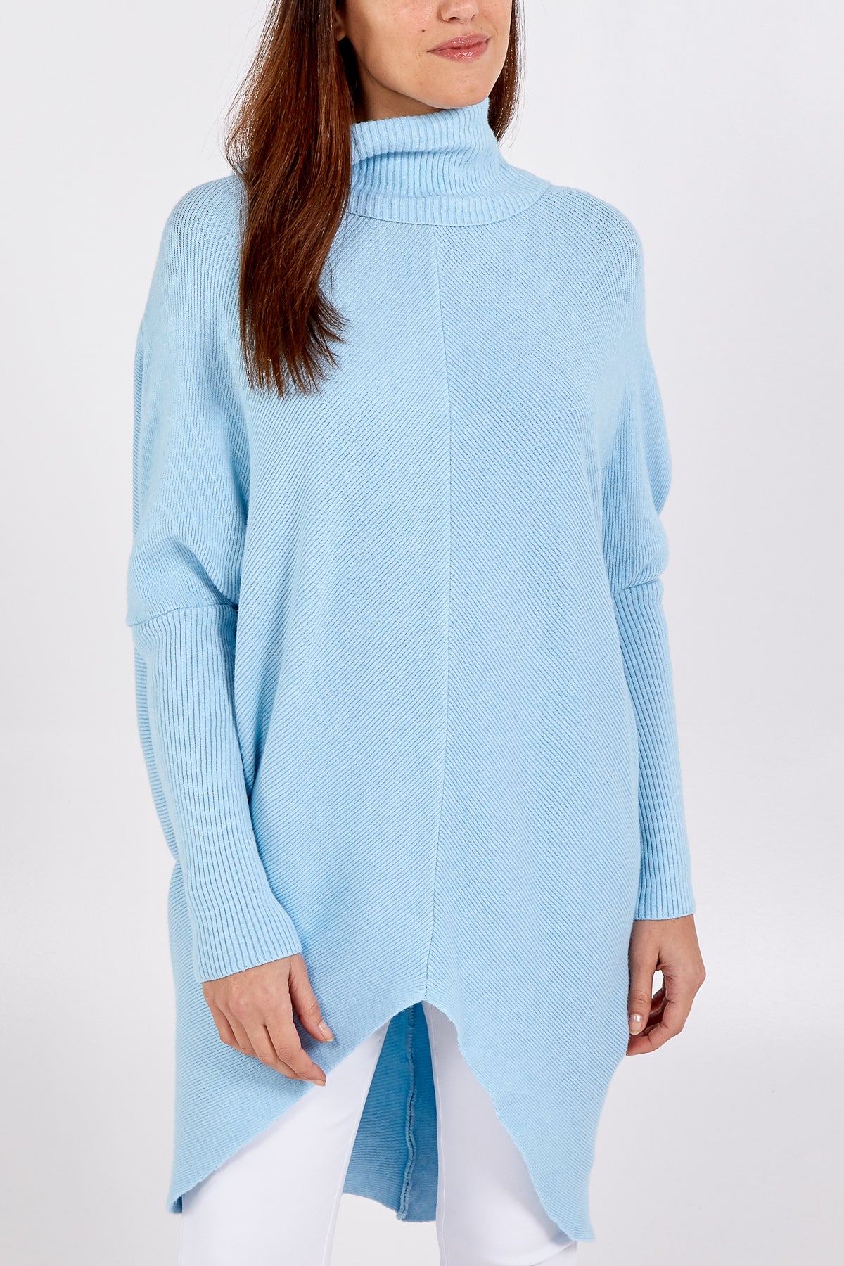 Roll Neck Jumper Dress