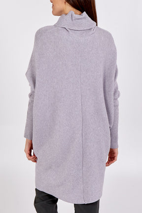 Roll Neck Jumper Dress