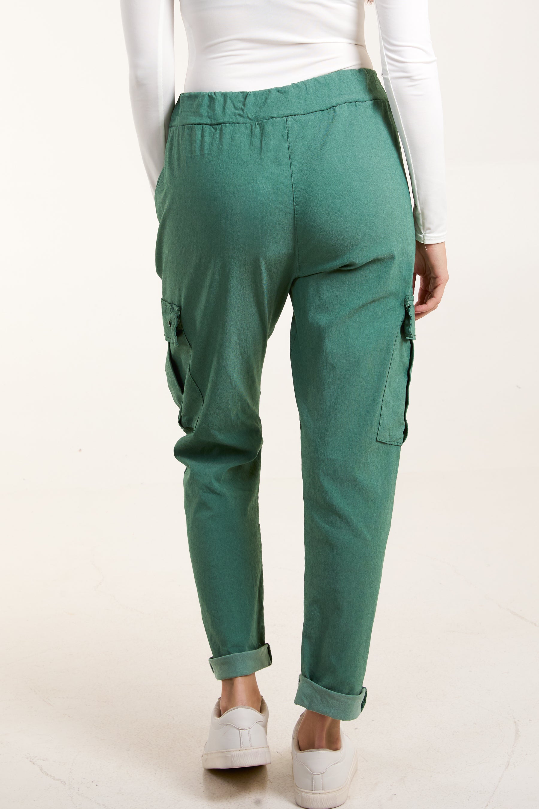 Magic Super Stretch Cargo Trousers